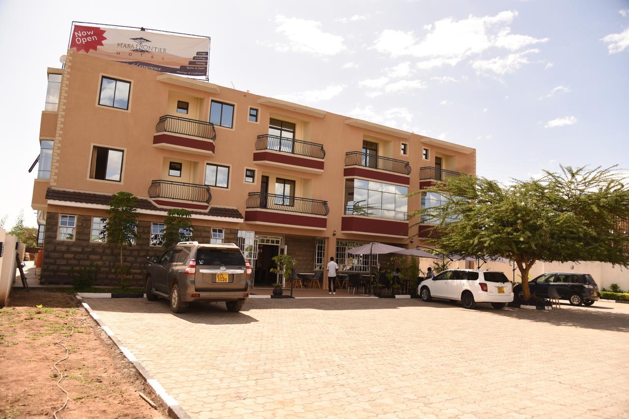 Mara Frontier Hotel Narok Eksteriør billede